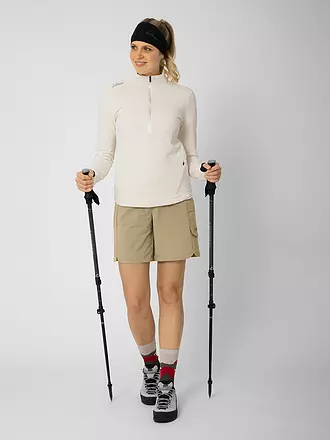 LAMUNT | Zipshirt de sport Nora pour femmes | weiss